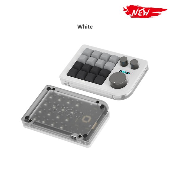 Mini clavier mécanique en métal à bouton personnalisé, Kit AD à 9 touches,  type-c de conception, échange à chaud, testeur d'arbre rvb Kepad -  AliExpress