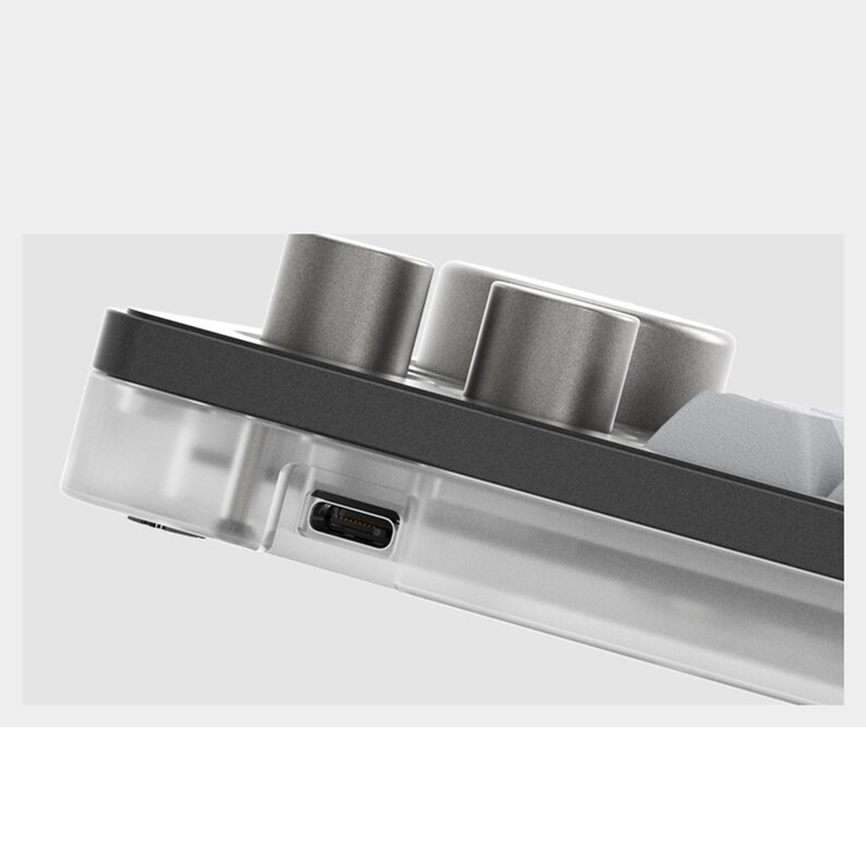 Programmable Knob Mini Wired Mechanical Keyboard Numeric Etsy