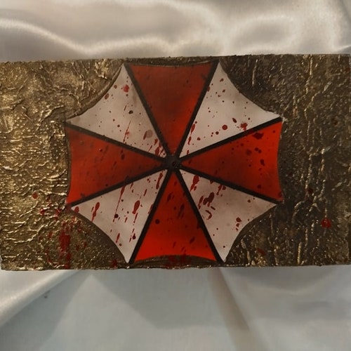 Resident Evil Village Wooden Box for Jewelry Memories Treasure Etsy