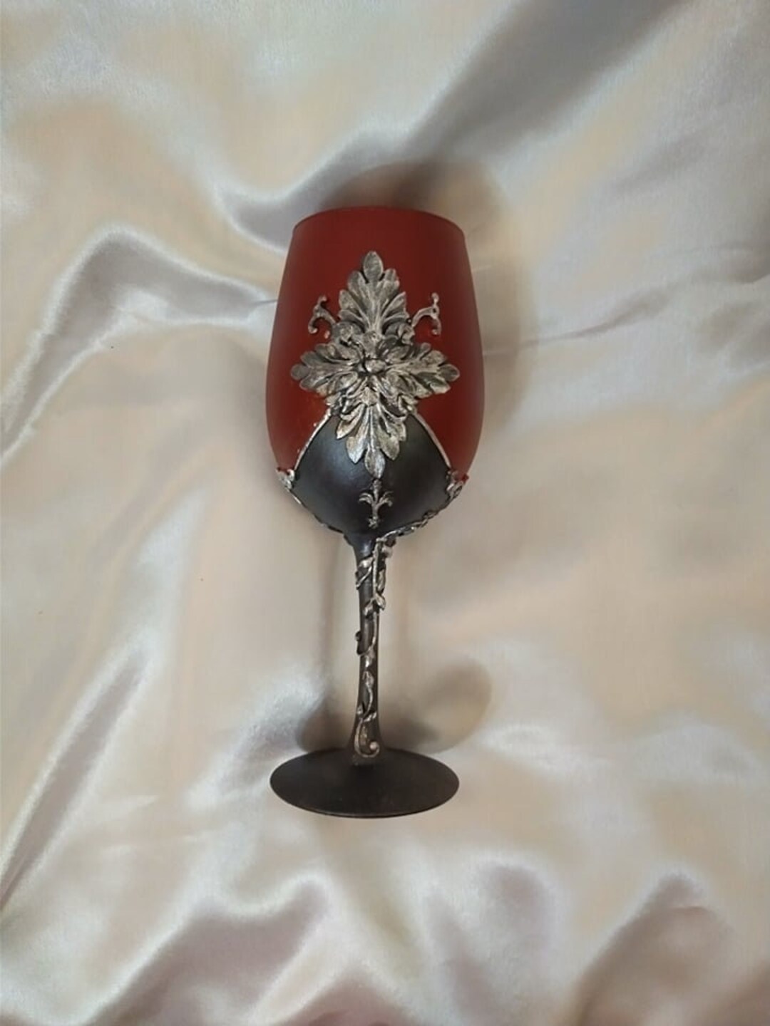 Resident Evil Village Wine Glass Lady's Dimitrescu Goblet Wine Glass Birthday Gift Gamer Gift