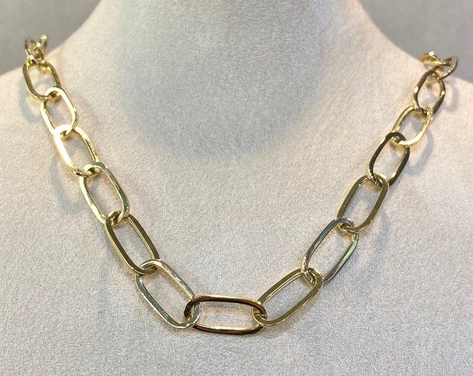 Chain, yellow gold - Categories