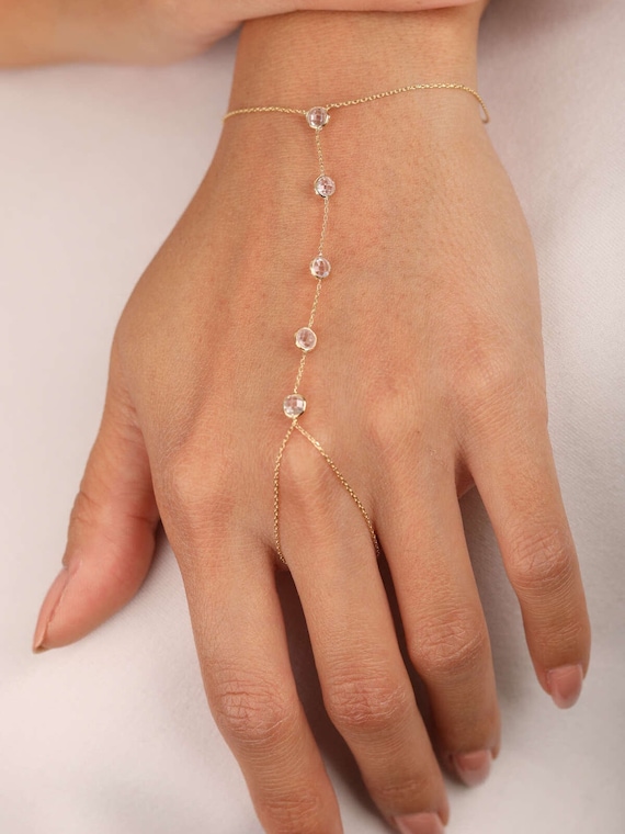 XYTDM Keuze van Gouden en Strass Armbanden en Ring Armbanden voor Vrouwen en Meisjes - Zomer Trendy Stuff, Eén Maat, Metaal, Geen