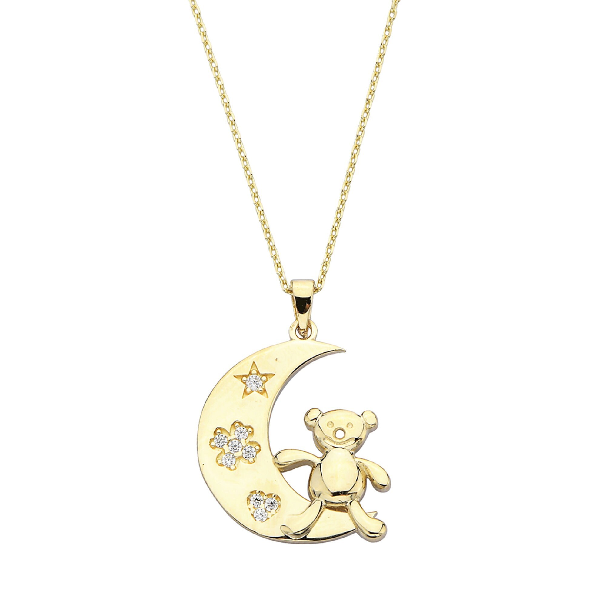 Gummy Bear Necklace - Yellow Gold – BURKELMAN