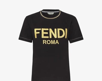 Fendi t shirt | Etsy