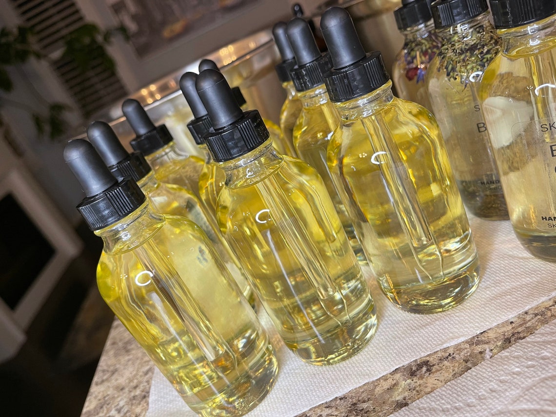 12120 Scented Body Oils 4 oz WHOLESALE Etsy