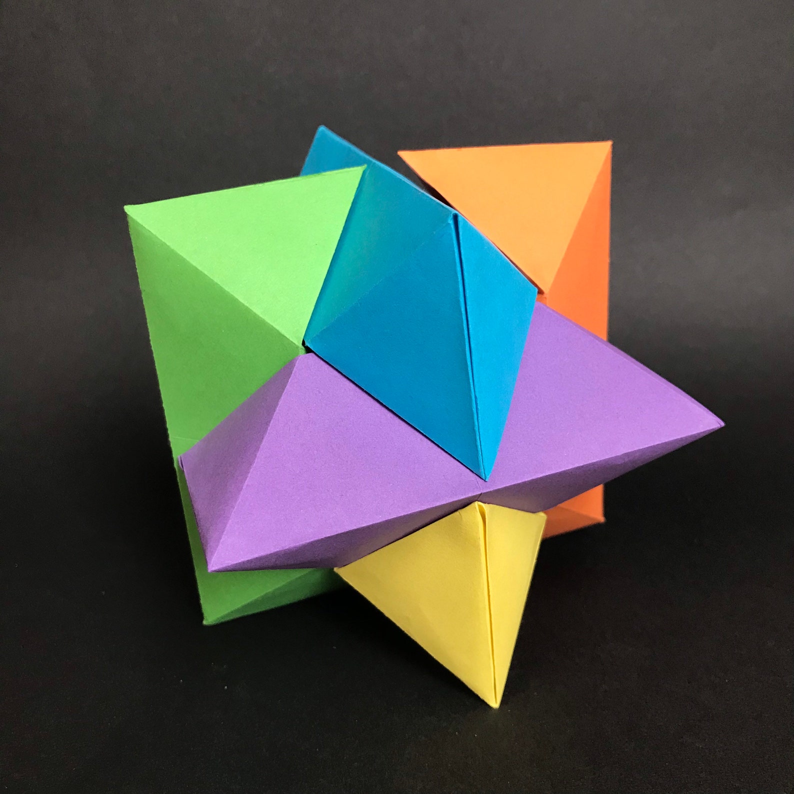 Fun Origami Burr Puzzle | Etsy