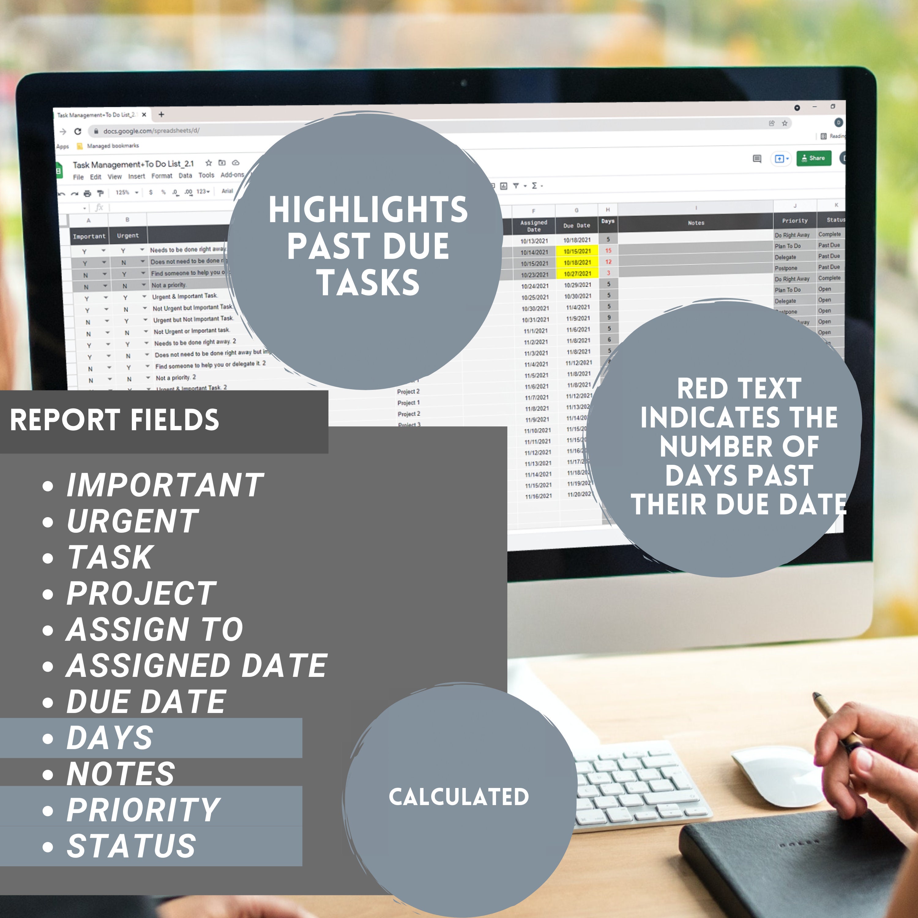 Hating A Task Task Management Template You Shouldn't Use If You Hate Being Productive ...