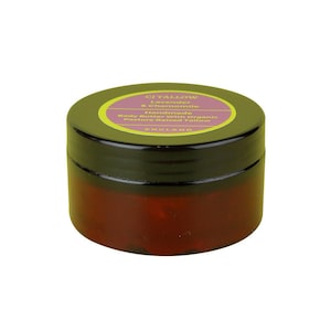 Lavender and Chamomile Scented Whipped Tallow Balm - Organic Grass Fed Natural Moisturizer for Dry and Sensitive Skin - Calm Skincare