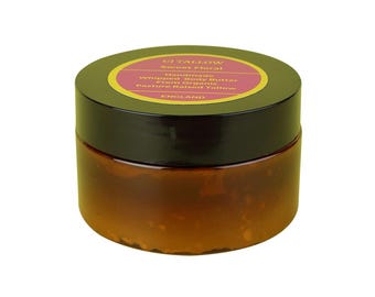 Sweet Floral Scented Whipped Tallow Balm - Organic Grass Fed Natural Moisturizer for Dry and Sensitive Skin - Handmade Botanical Skincare