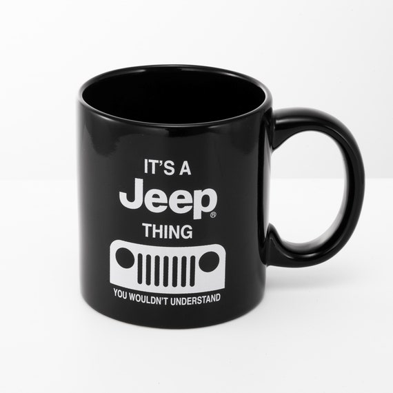 Jeep Mug It's A jeep Thing Jeep Coffee Mug Christmas Etsy