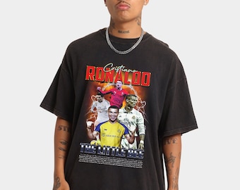 Cristiano Ronaldo Vintage Graphic T-Shirt