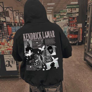 Kendrick lamar hoodie - Etsy 日本