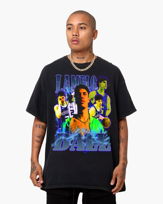 lamelo ball vintage tee