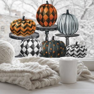 Pumpkin window Decals, Halloween window stickers, Halloween Window Decorations, Autumn window clings, Reusable Pumpkin Stickers
