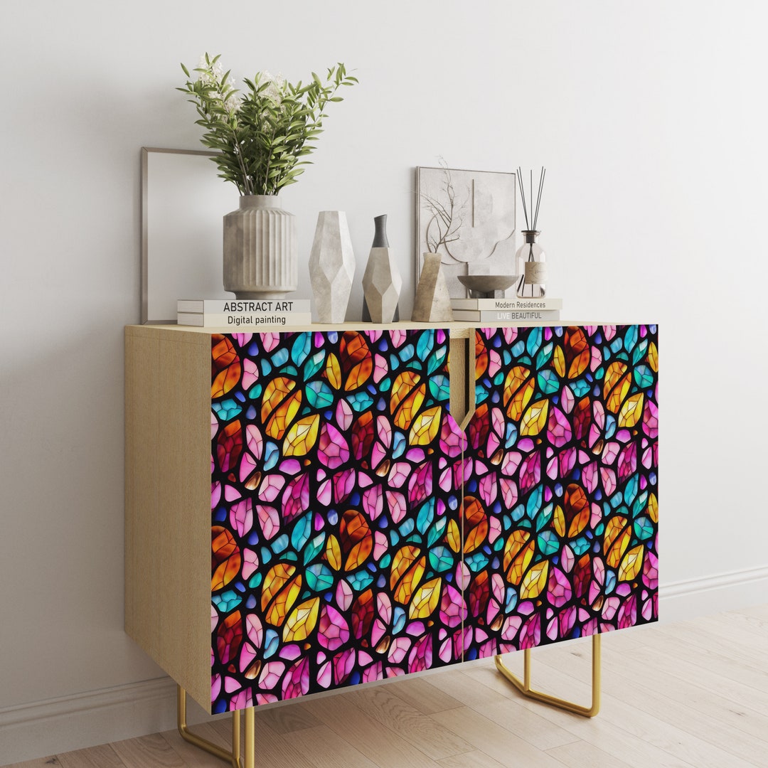 Vinyl Wrap, Furniture Vinyl for Upcycling, Upcycling Vinyl, Furniture