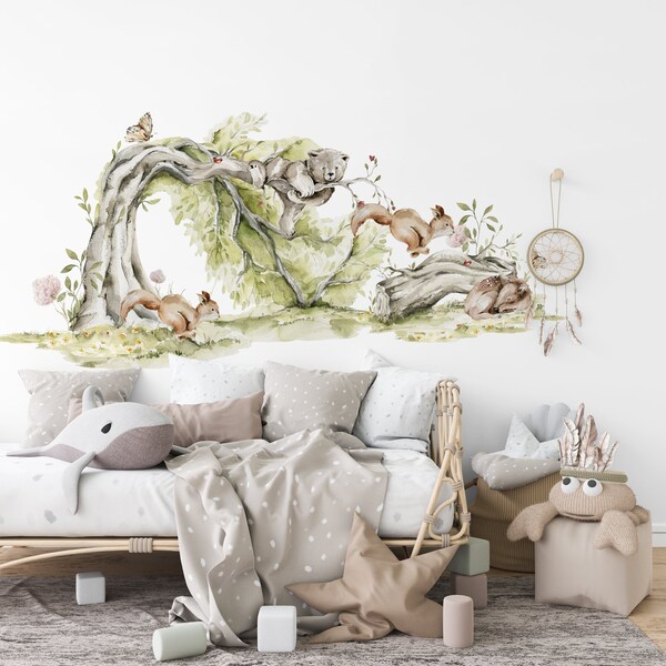 Woodland Decal Etsy UK