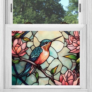 Art Deco Window Film, Privacy Window Film, Window Film, Decorative Window Film, Patterned Window Film, Coloured Window Film, Stained Glass