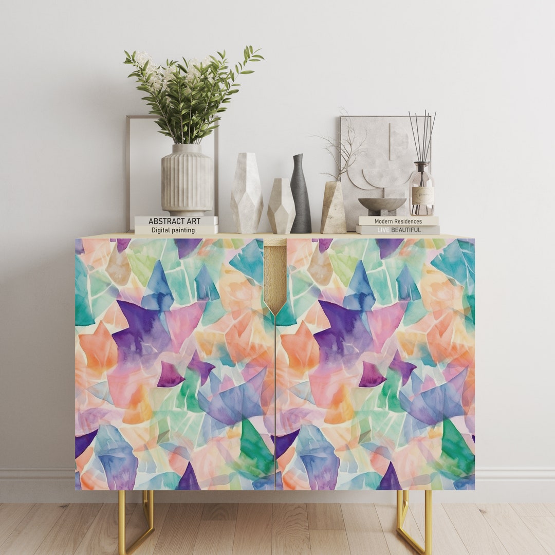 Vinyl Wrap, Furniture Vinyl for Upcycling, Upcycling Vinyl, Furniture