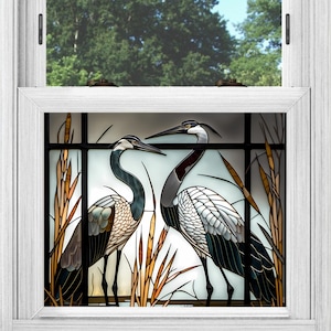 Art Deco Window Film, Privacy Window Film, Window Film, Decorative Window Film, Patterned Window Film, Coloured Window Film, Stained Glass