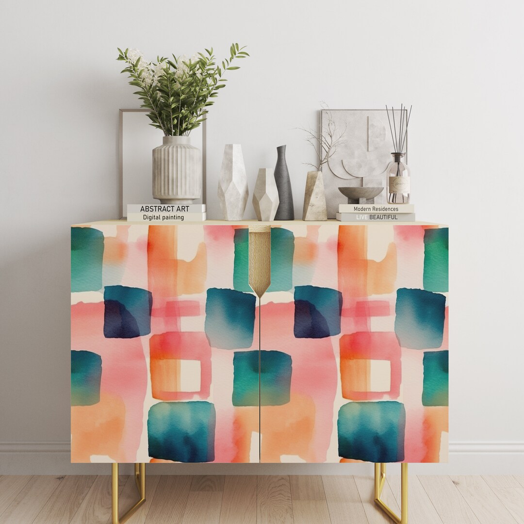 Furniture Vinyl for Upcycling, Upcycling Vinyl, Furniture Vinyl, Retro