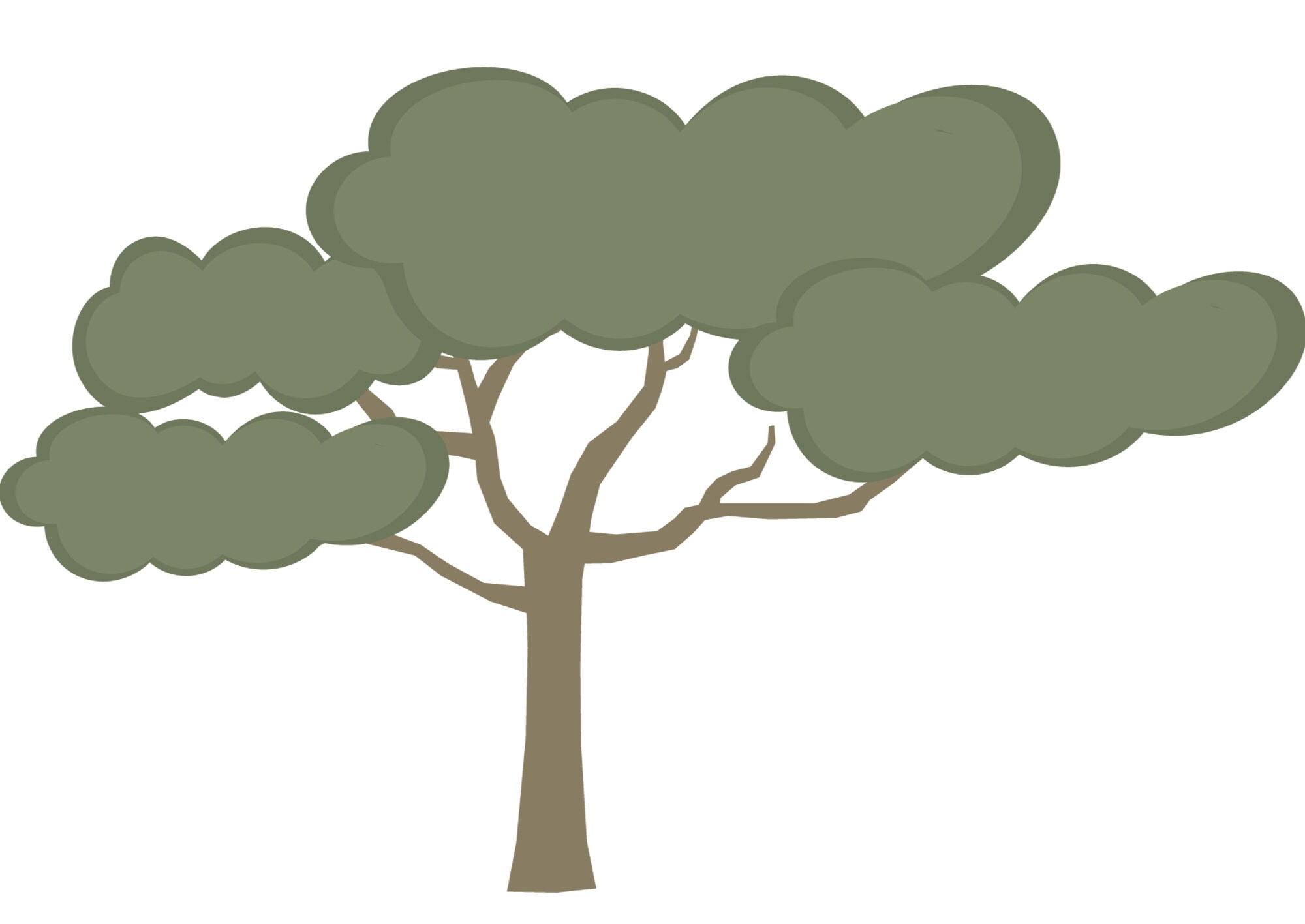 Safari Wall Stickers Safari Wall Decals Children's Etsy Canada