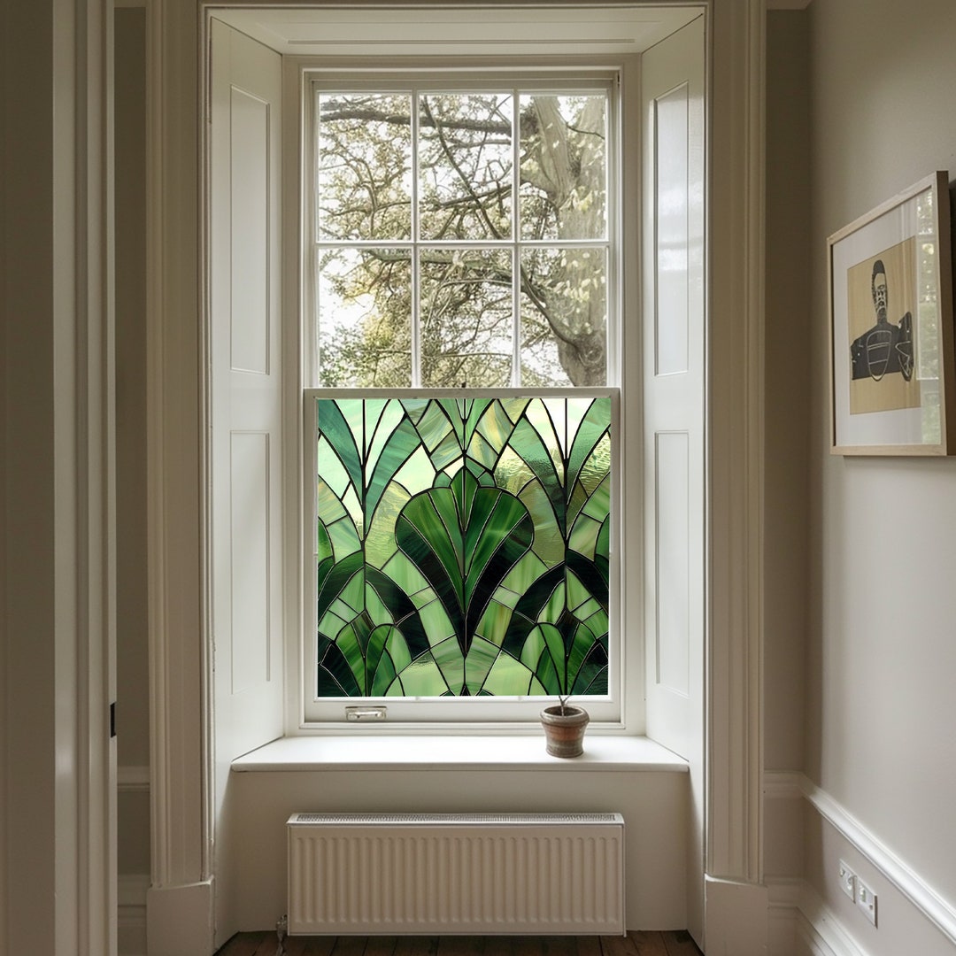 Photo inspiration: Art Deco Window Film Privacy Window Film Window Film Decorative Photo Inspiration