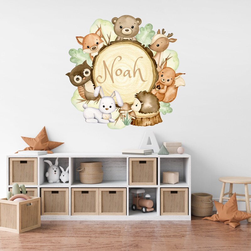 Nursery Stickers - Etsy