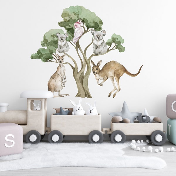 Nursery Wall Stickers Etsy