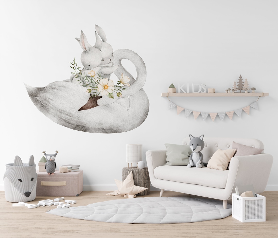 Nursery Wall Stickers Nursery Decor Nursery Wall Stickers - Etsy UK