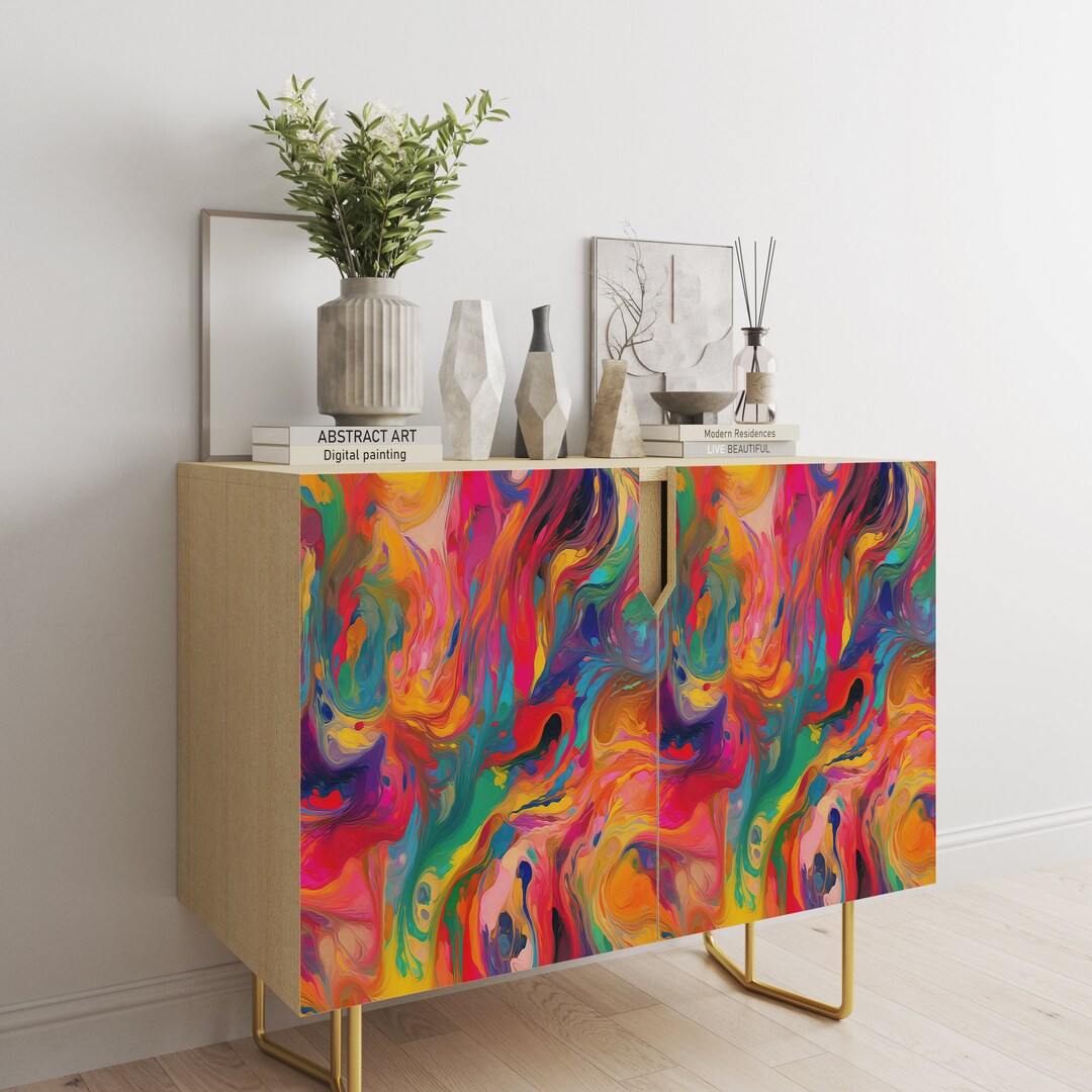 Furniture Vinyl for Upcycling, Upcycling Vinyl, Furniture Vinyl, Retro