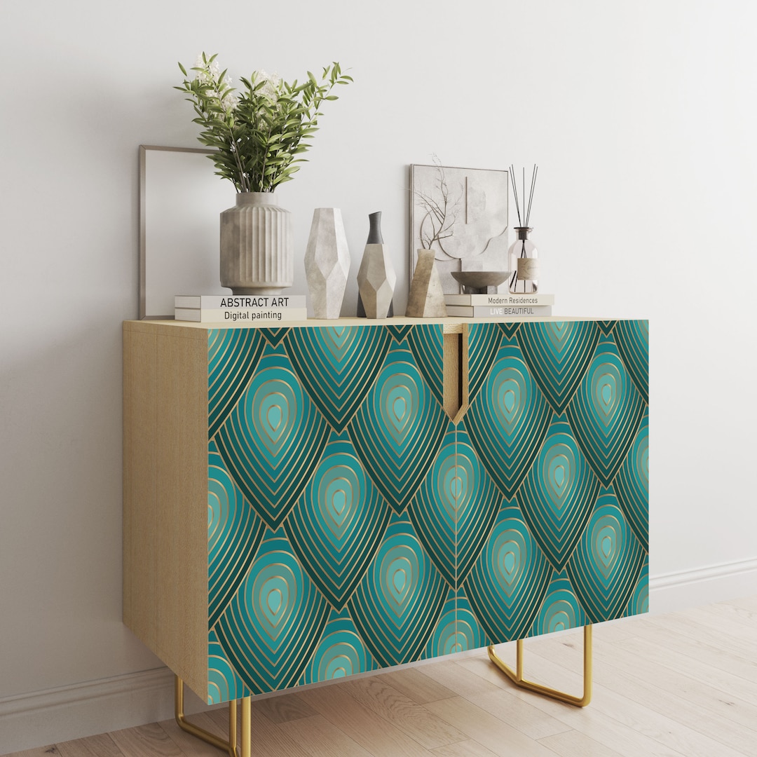 Furniture Vinyl for Upcycling, Upcycling Vinyl, Furniture Vinyl, Retro