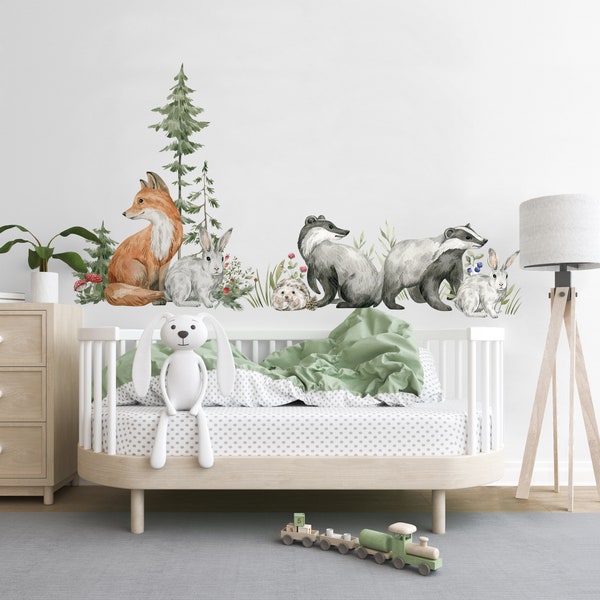 Woodland Nursery Etsy UK