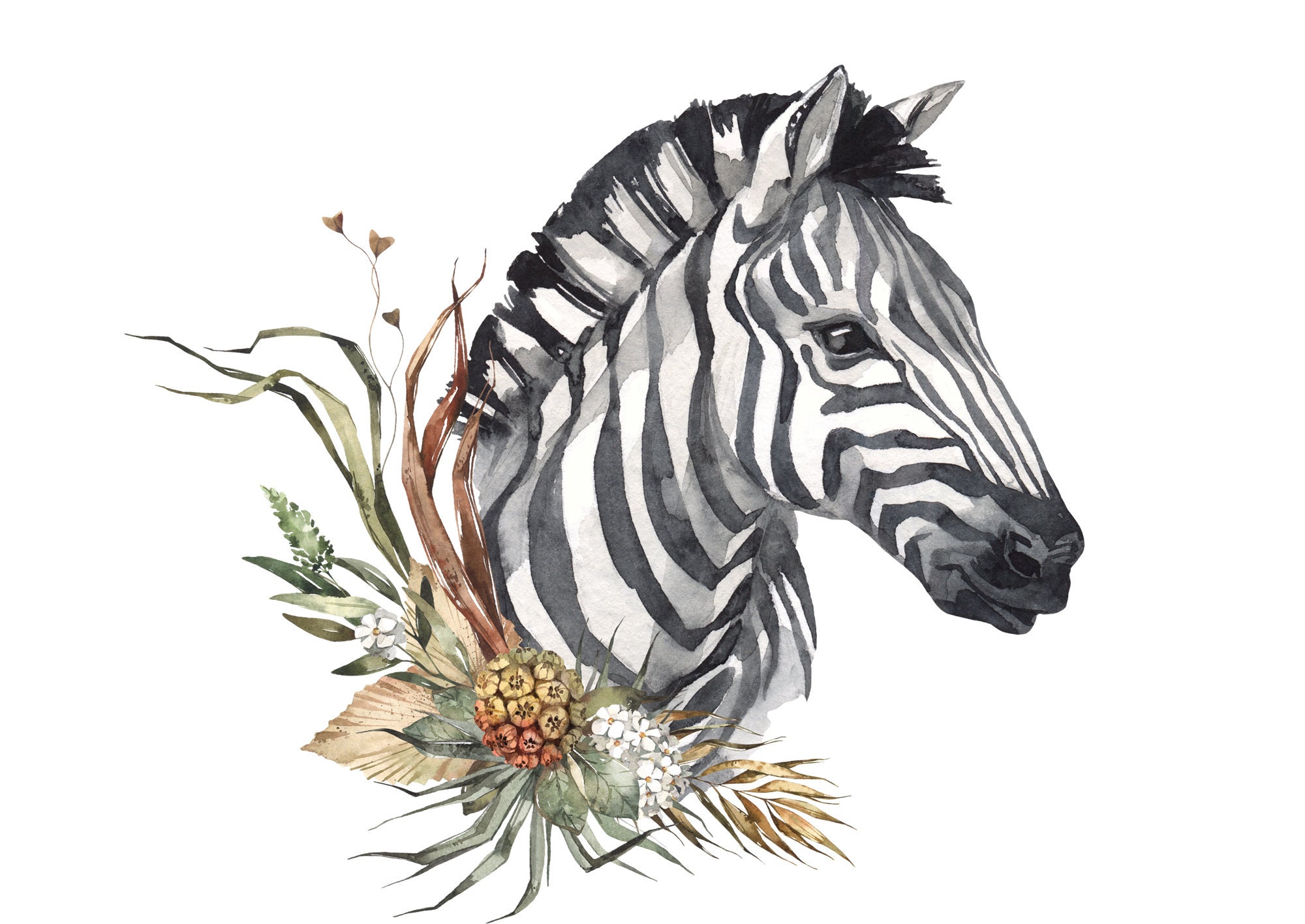 Nursery Wall Stickers Safari Nursery Decor Safari wall Etsy