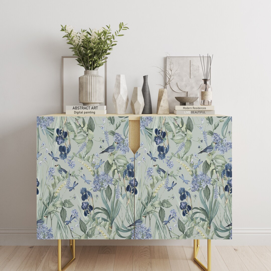 Furniture Vinyl for Upcycling, Upcycling Vinyl, Furniture Vinyl, Retro Vinyl, Vinyl for