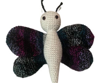 crocheted Butterfly