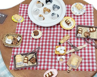 Dollhouse & Miniature Collectible(Galette des Rois Feve)  • Lucky King Cake Charm • Oven-Safe