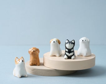 Puppy ceramic toy - Incense holder