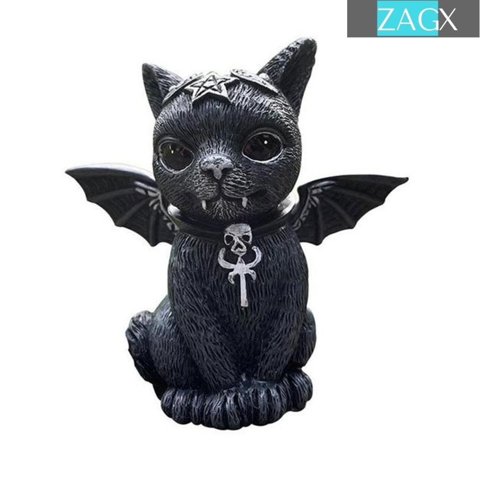 Cat Halloween Decor Halloween Decorations Outdoor Garden Etsy