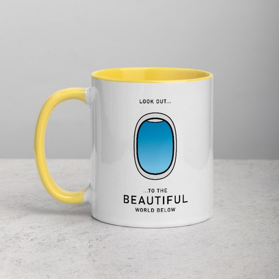 Beautiful World Below Mug