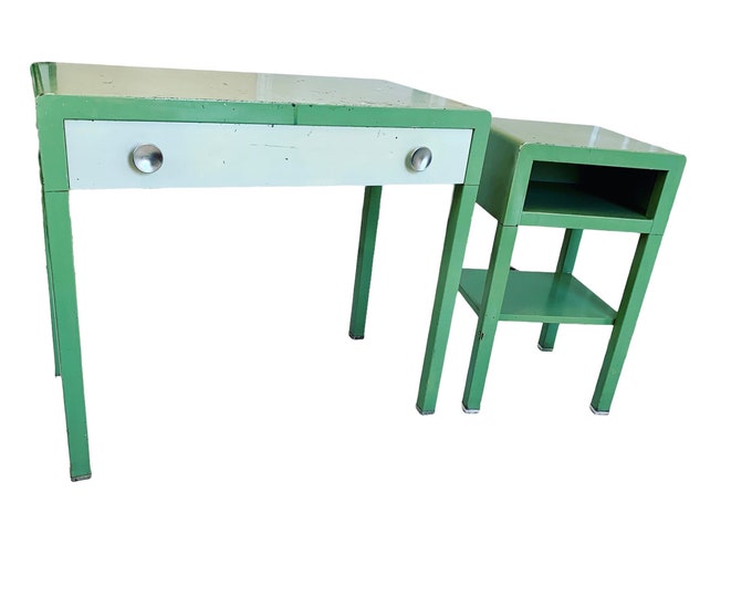 Art Deco Norman Bel Geddes Desk for Simmons Furniture