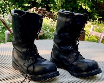 Paratrooper Boots - Etsy
