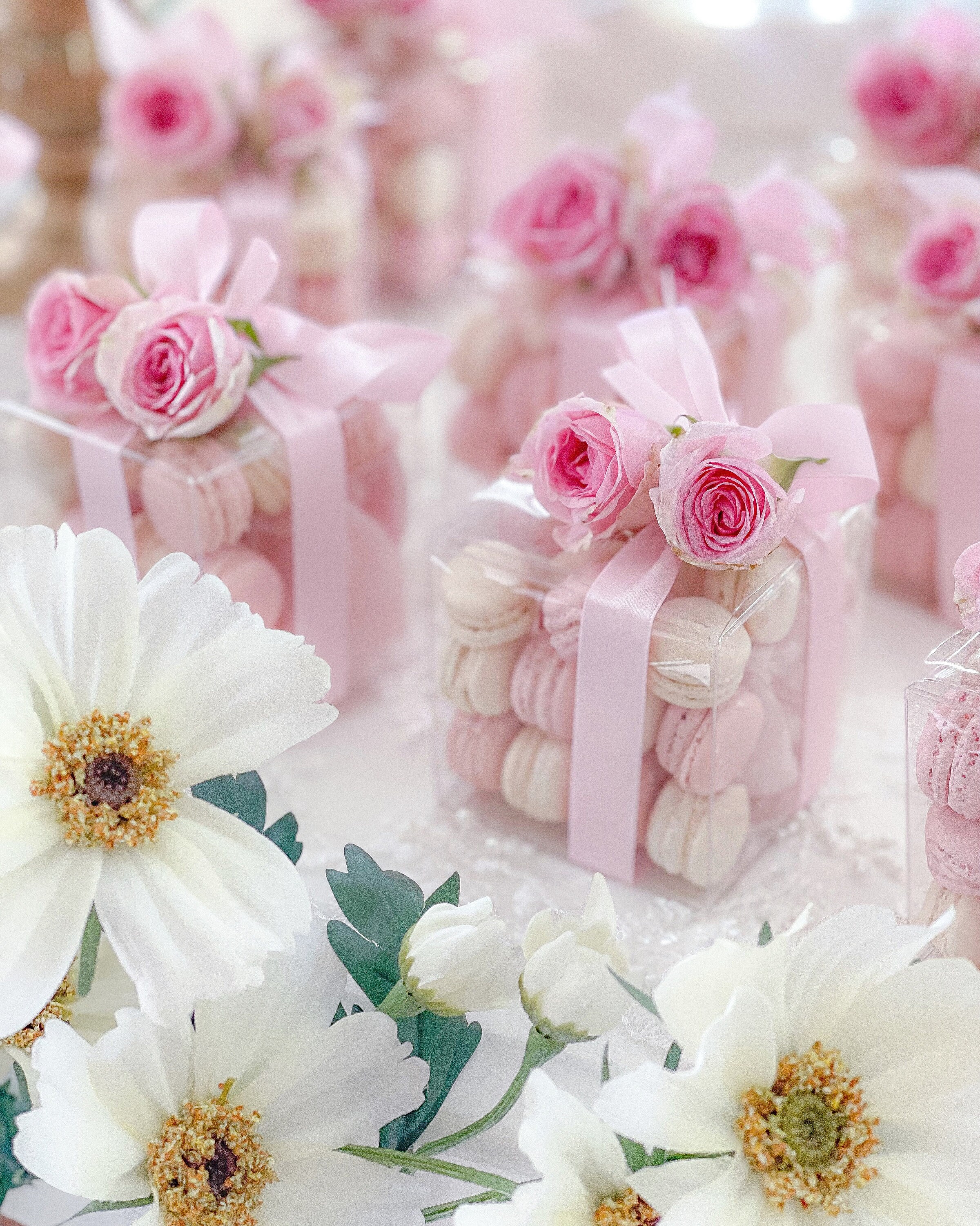 Macaron Gift Box Etsy