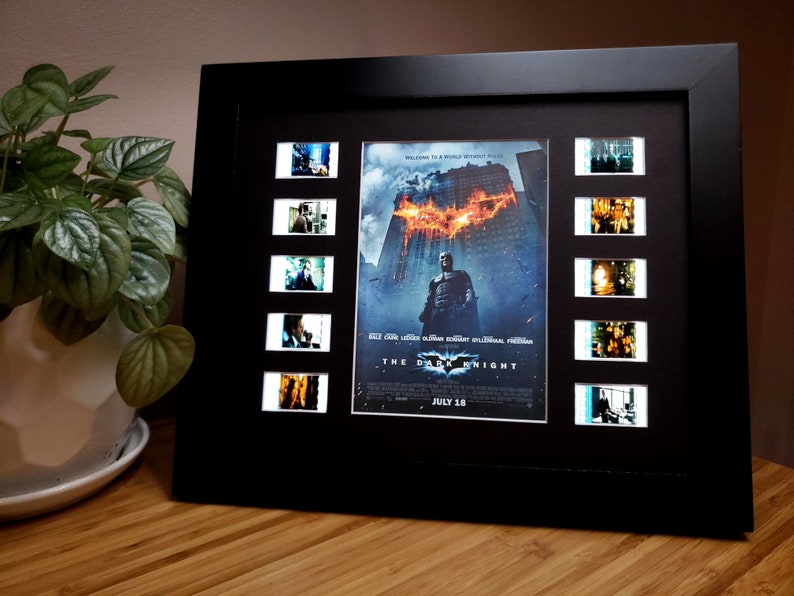 Rare Batman Film Display the Dark Knight 2008 - Etsy