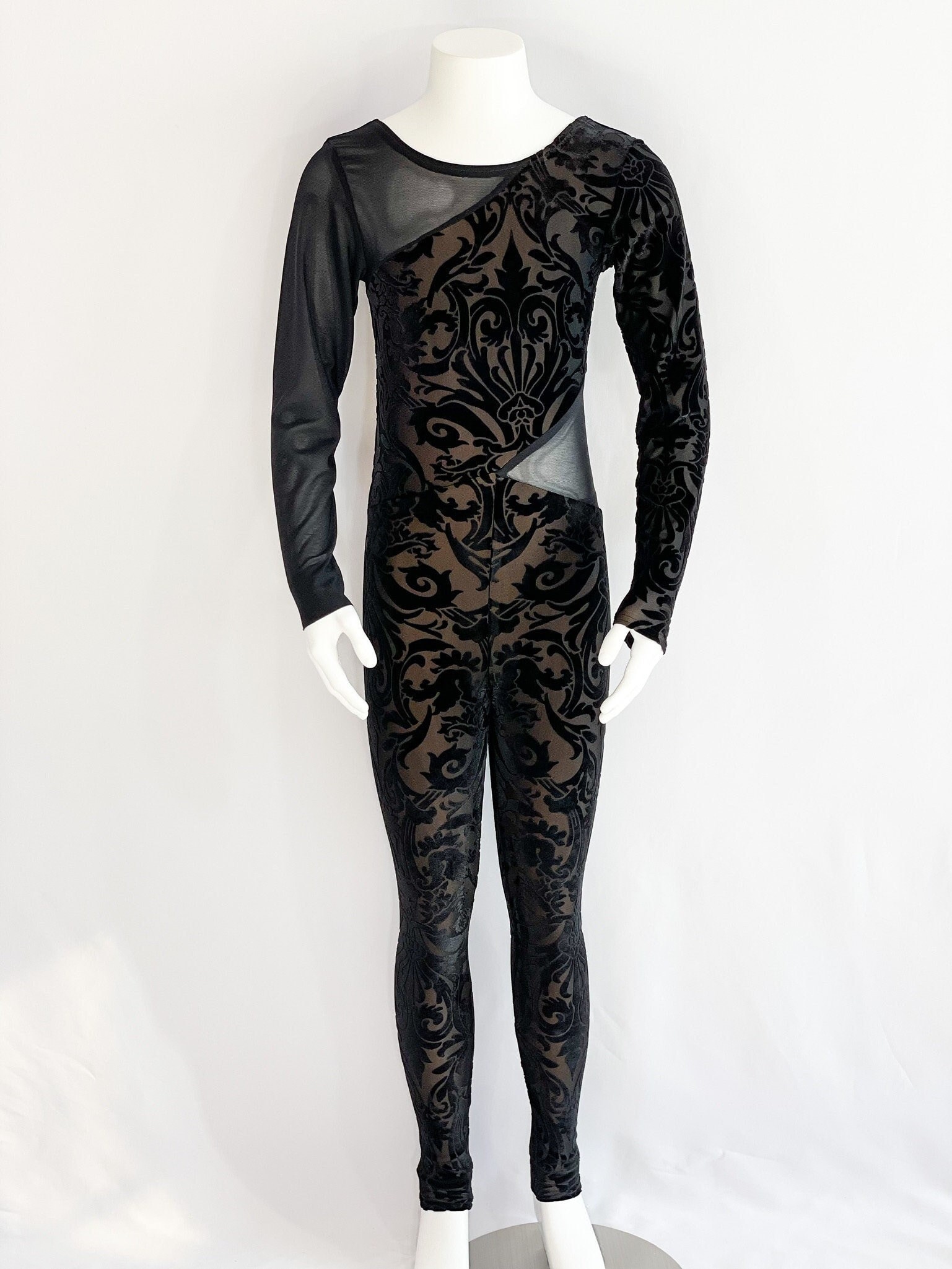 Mesh Unitard - Etsy