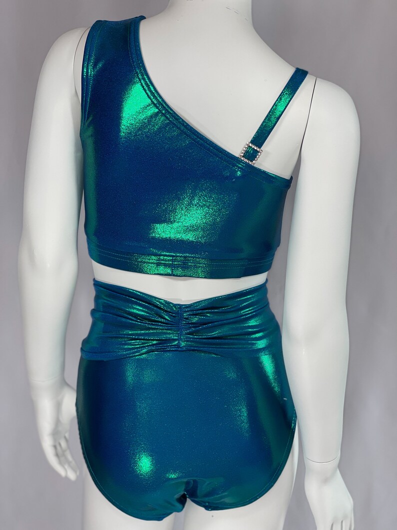 PW Dancewear Camisole Singlet - Blue Mistique