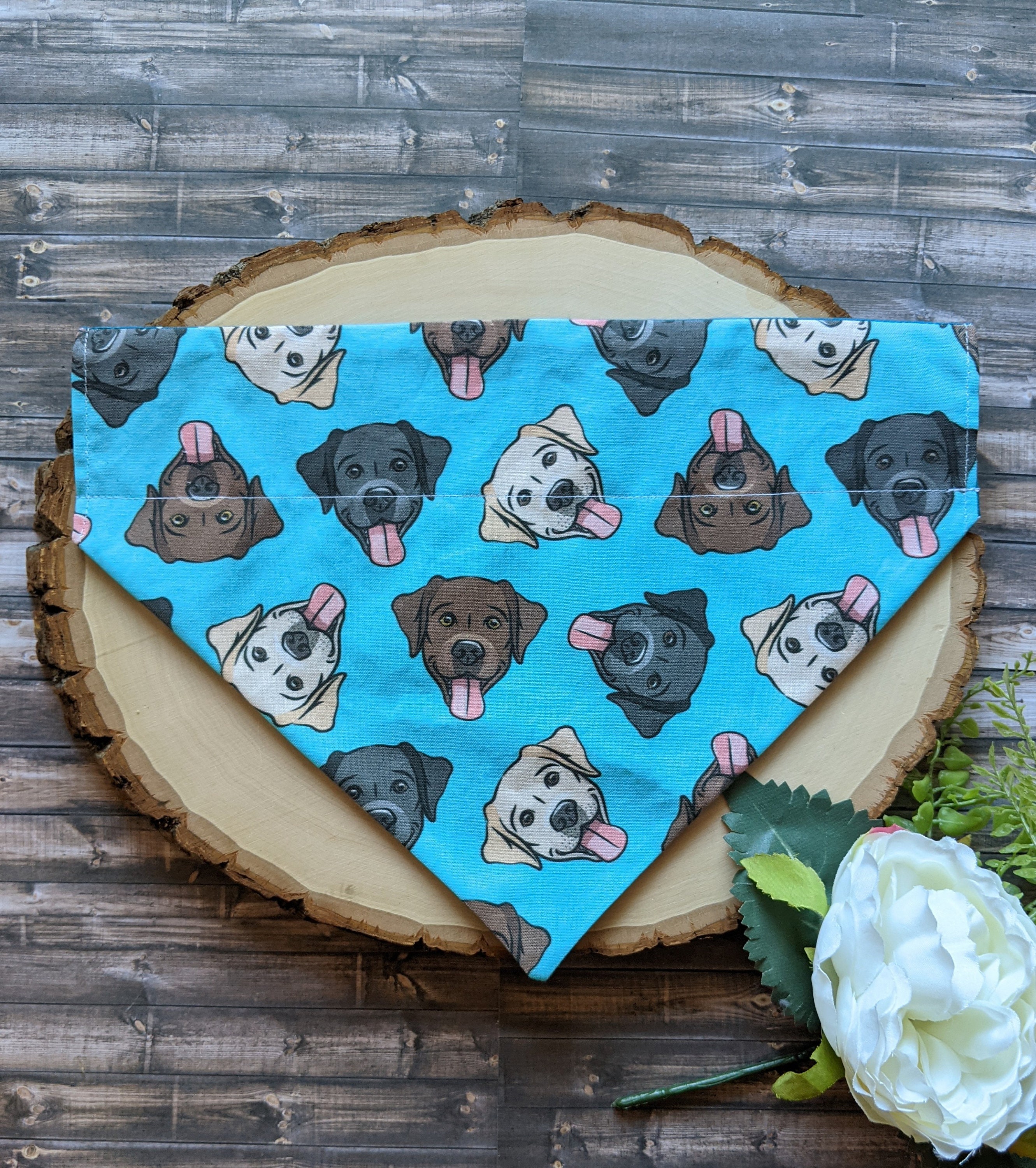 Goofy Pups Bandana / Labrador Retriever Lab Bandana / Collar Etsy