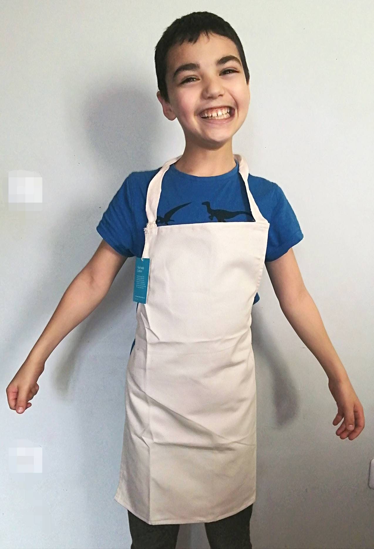 Tablier en Coton Issu Du Commerce Équitable Pour Enfant