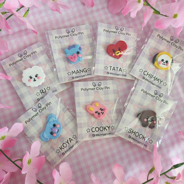 Kpop pins