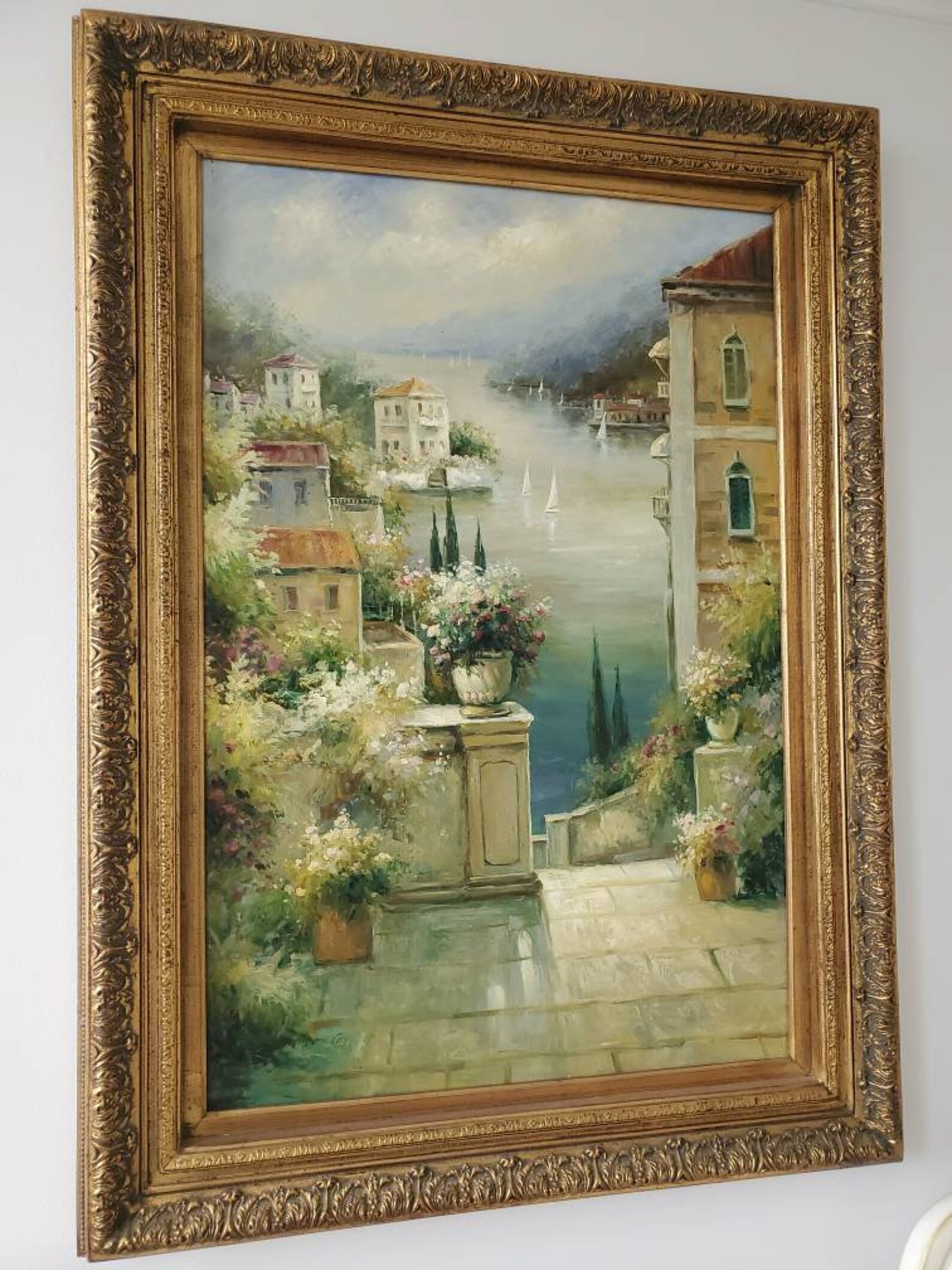 Original handmade Oil paint wall art home decor Etsy