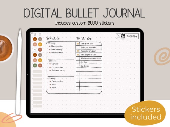 Calendars Planners Paper bujo templates weekly planner digital Calendars Planners Paper bujo templates weekly planner digital